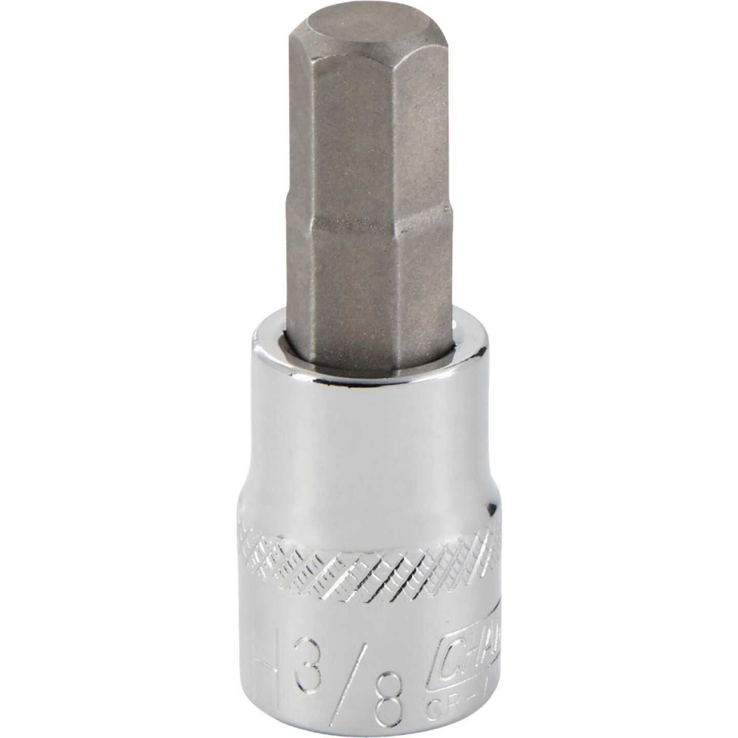 Channellock 3/8 In. Drive 3/8 In. 6-Point Standard Hex Bit Socket Image 1