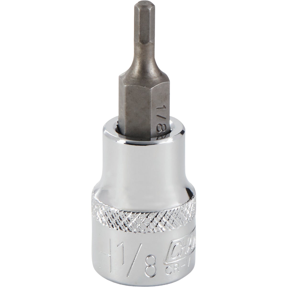 Channellock 3/8 In. Drive 1/8 In. 6-Point Standard Hex Bit Socket Image 1