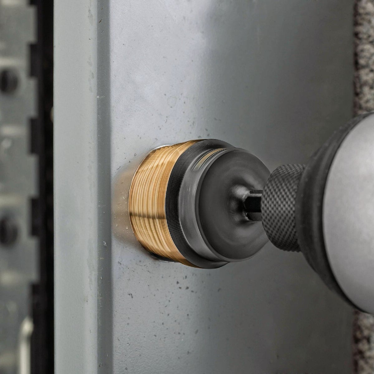 DEWALT  7/8 In. - 1-1/8 In. Impact Ready Step Drill Bit Image 4