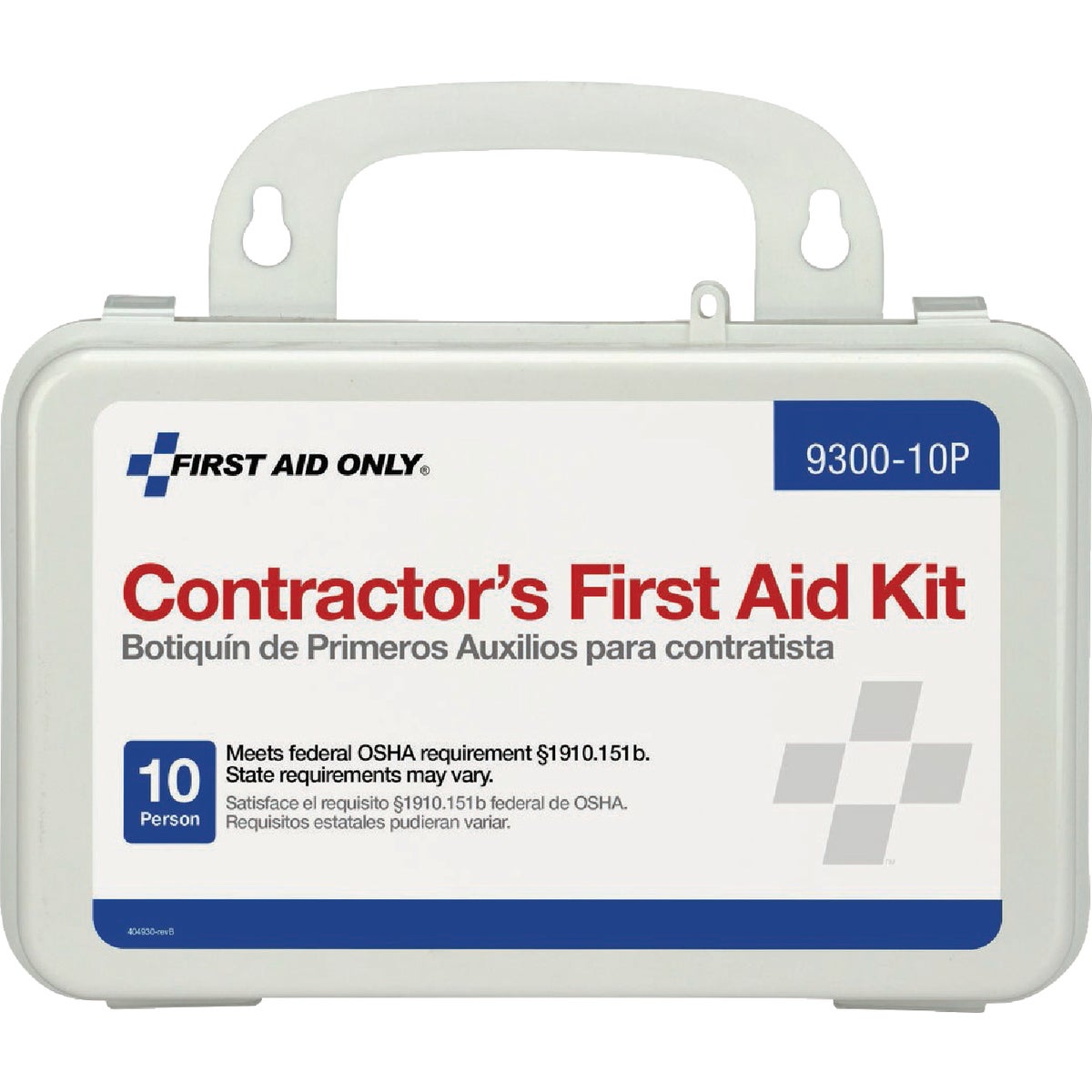 First Aid Only 10-Person Contractor First Aid Kit Image 2