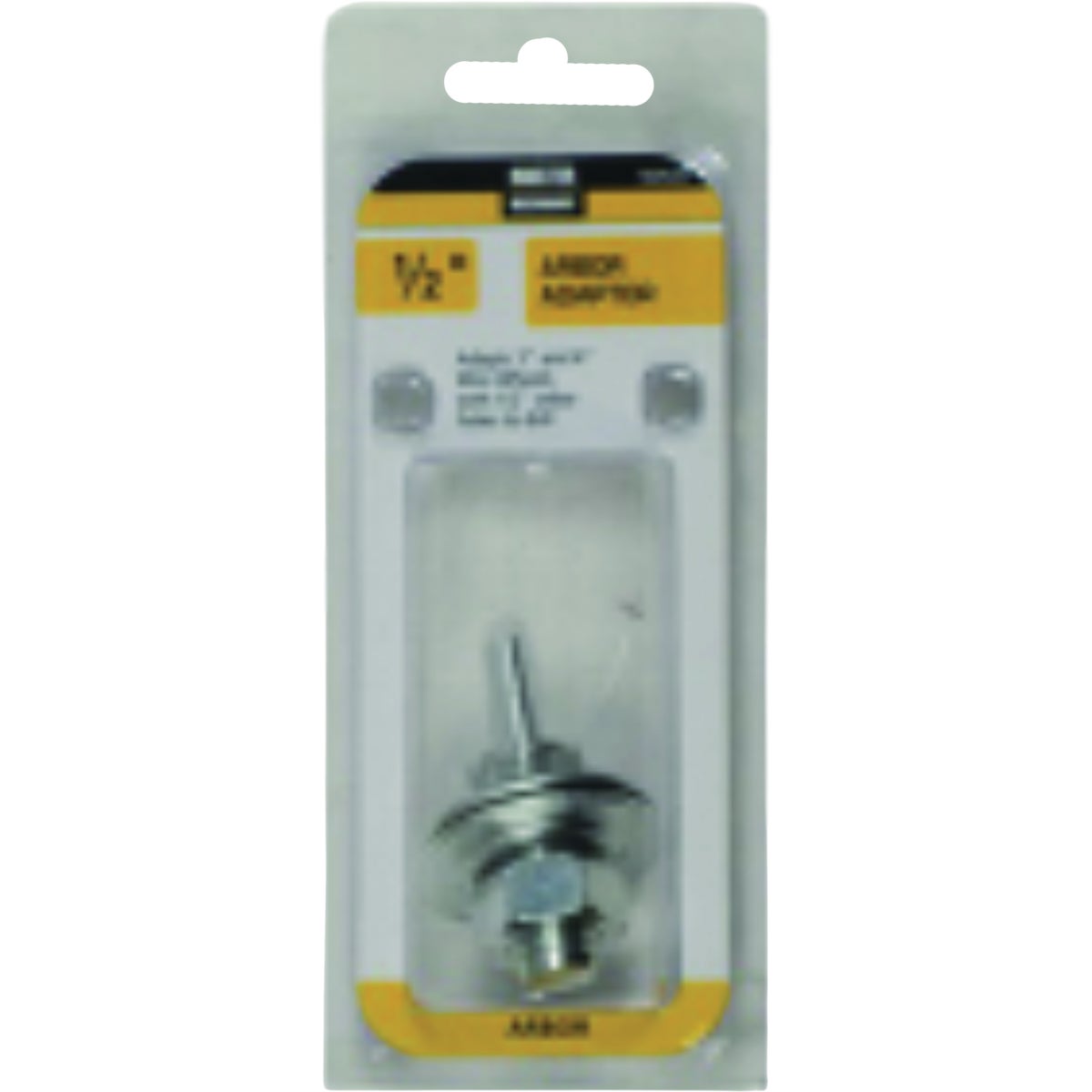 Master Mechanic 1/2 In. Arbor Adaptor