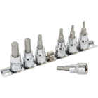 Channellock SAE 3/8 In. Drive 6-Point Hex Bit Socket Set (7-Piece) Image 1