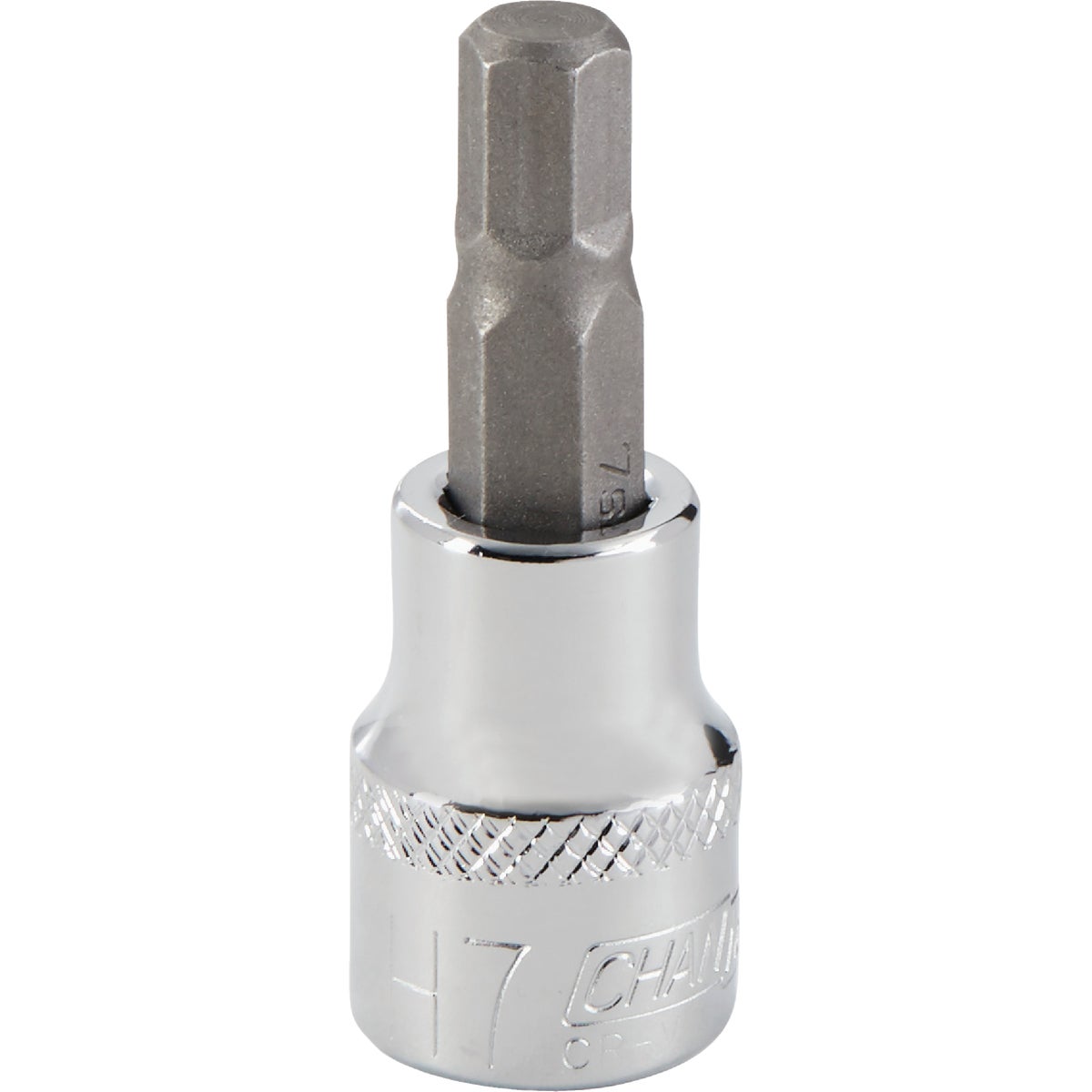 Channellock 3/8 In. Drive 7 mm 6-Point Metric Hex Bit Socket Image 1
