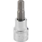 Channellock 3/8 In. Drive 7 mm 6-Point Metric Hex Bit Socket Image 1