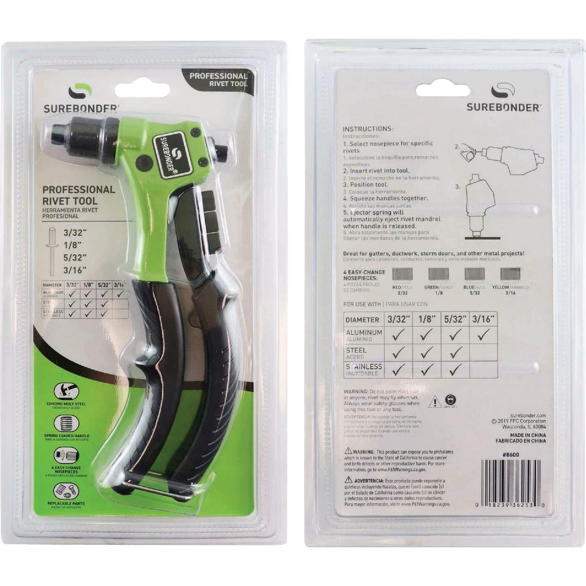 Surebonder Professional Rivet Tool Image 2