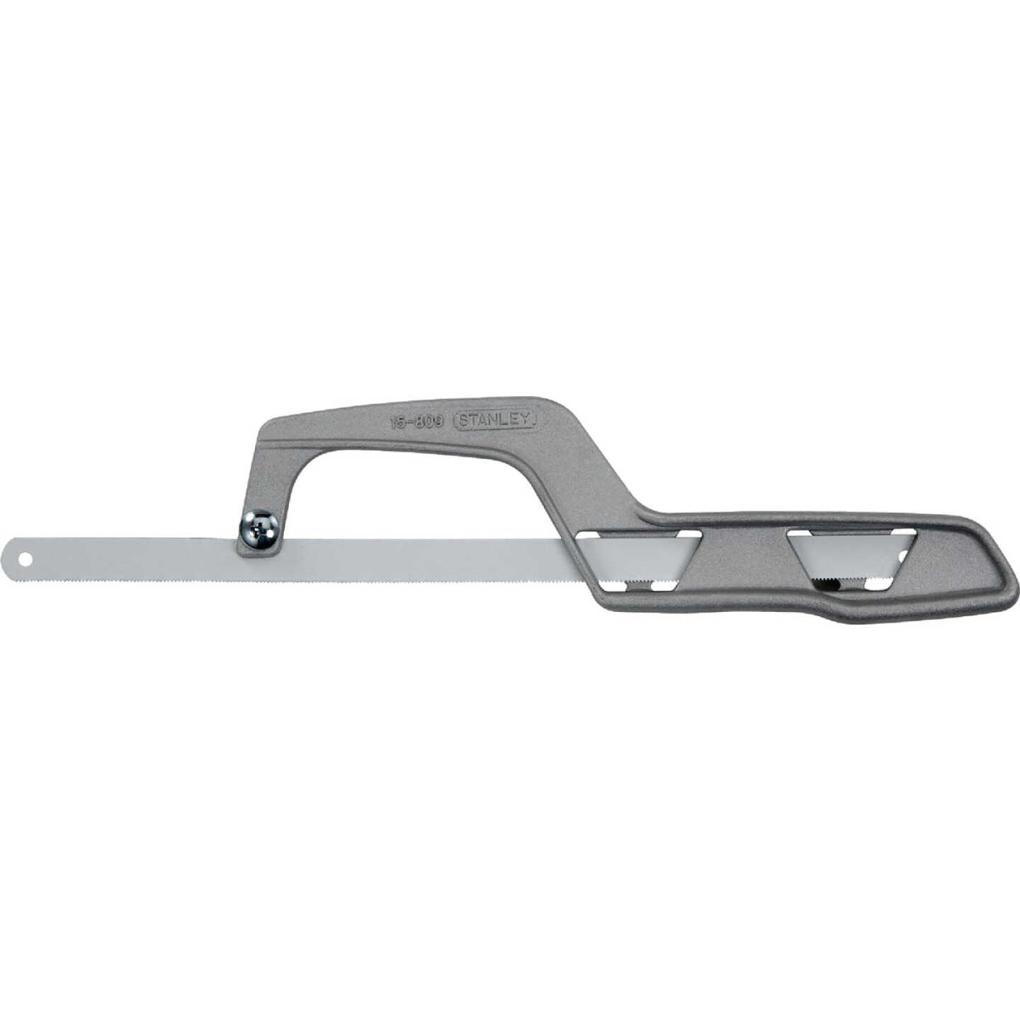 Stanley 10 In. Mini-Hack Utility Mini Hacksaw Image 3