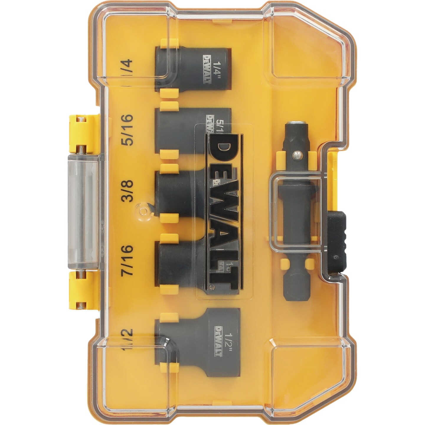 Dewalt Elite Series Cleanable Nutdriver Bit Set (5-Piece) Image 3