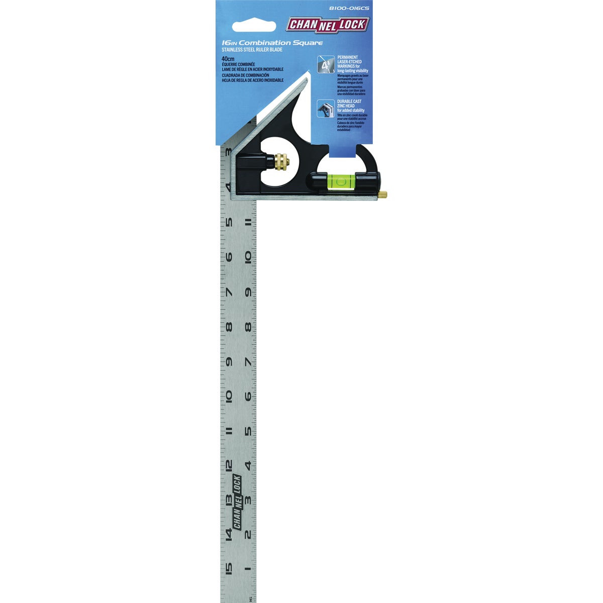 Channellock 16 In. Combination Square Image 4