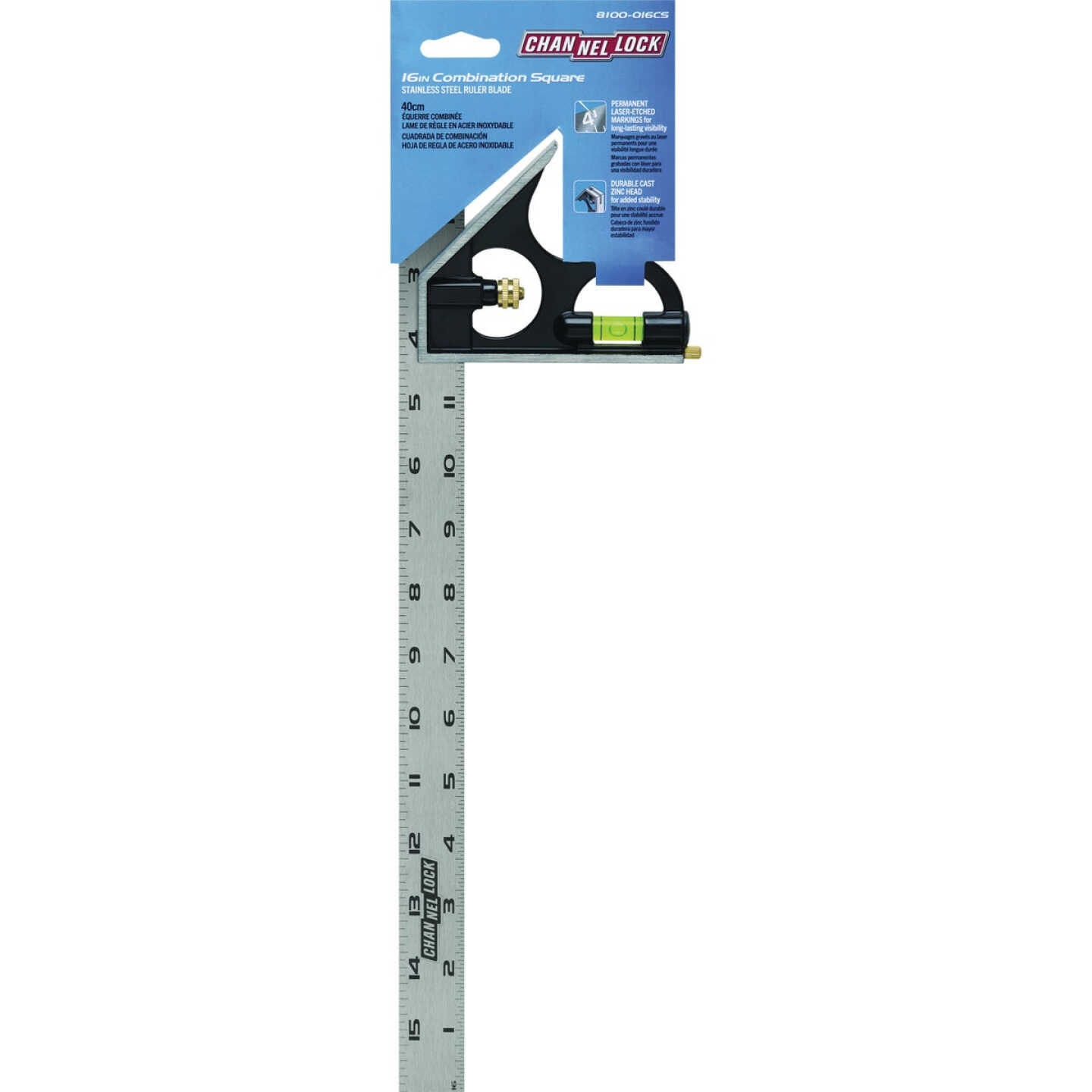 Channellock 16 In. Combination Square Image 4