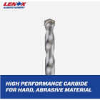 Lenox 3-1/4 In. Carbide Pilot Drill Bit Image 5