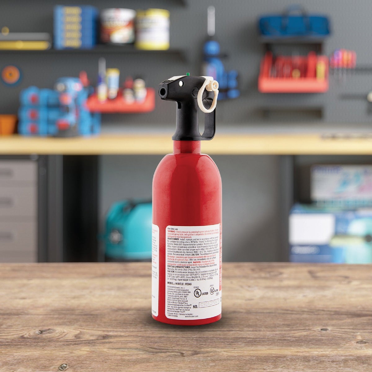 First Alert 5-B:C Auto Fire Extinguisher Image 2