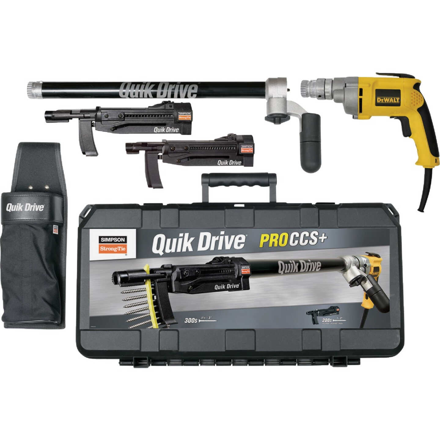 Simpson Strong-Tie Quik Drive PROCCS+ Multi-Purpose Combo System Image 1