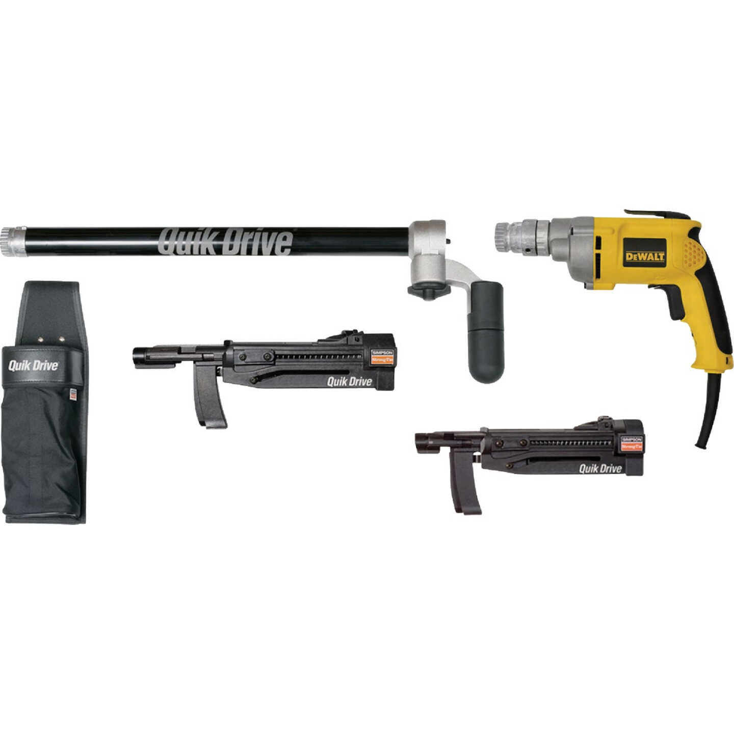 Simpson Strong-Tie Quik Drive PROCCS+ Multi-Purpose Combo System Image 2