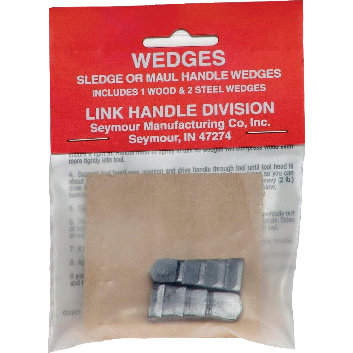 Link Axe Handle Wedge Set (3-Piece) Image 1