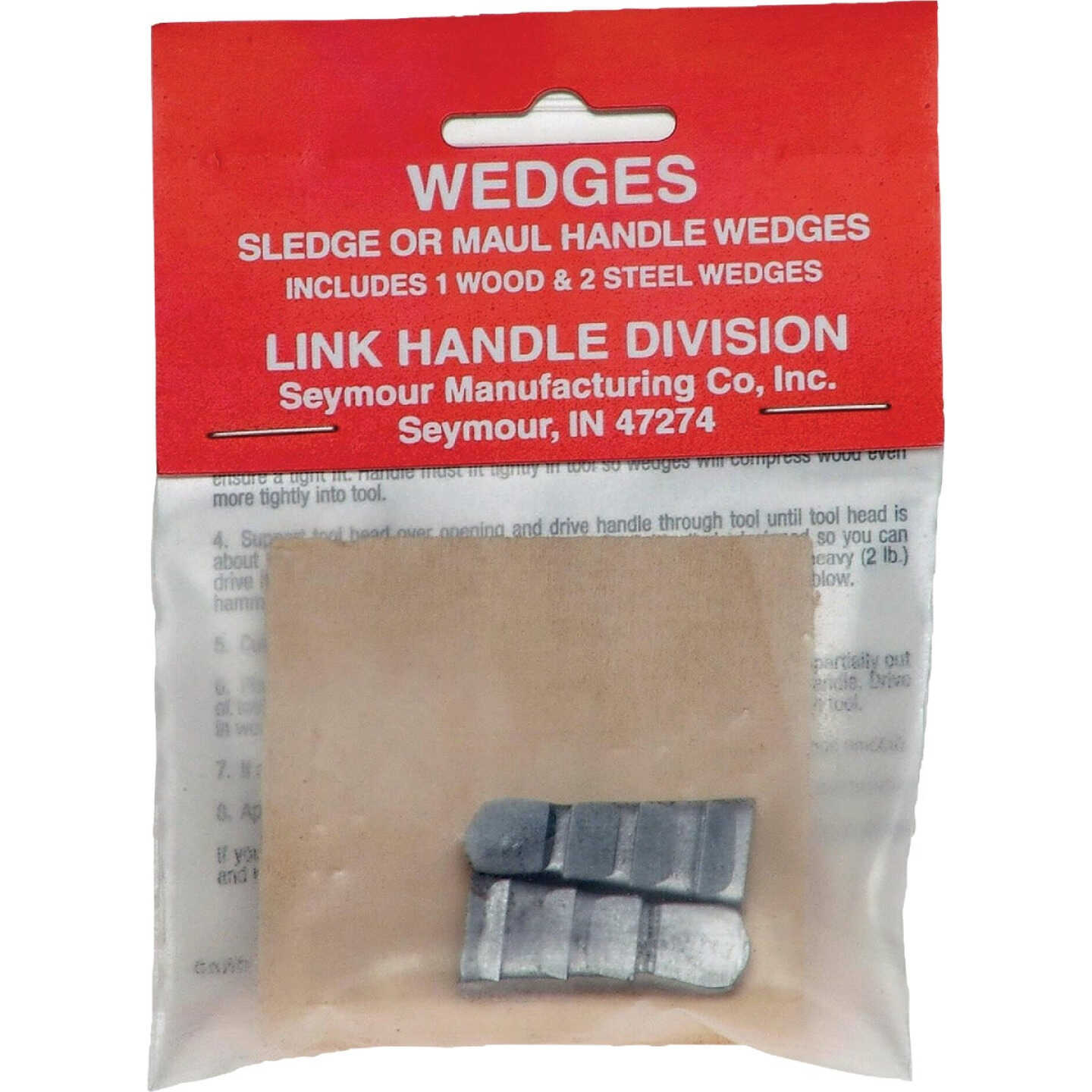 Link Axe Handle Wedge Set (3-Piece) Image 1