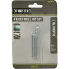 Master Mechanic Glass & Tile Drill Bit Set (4-Piece) Image 1