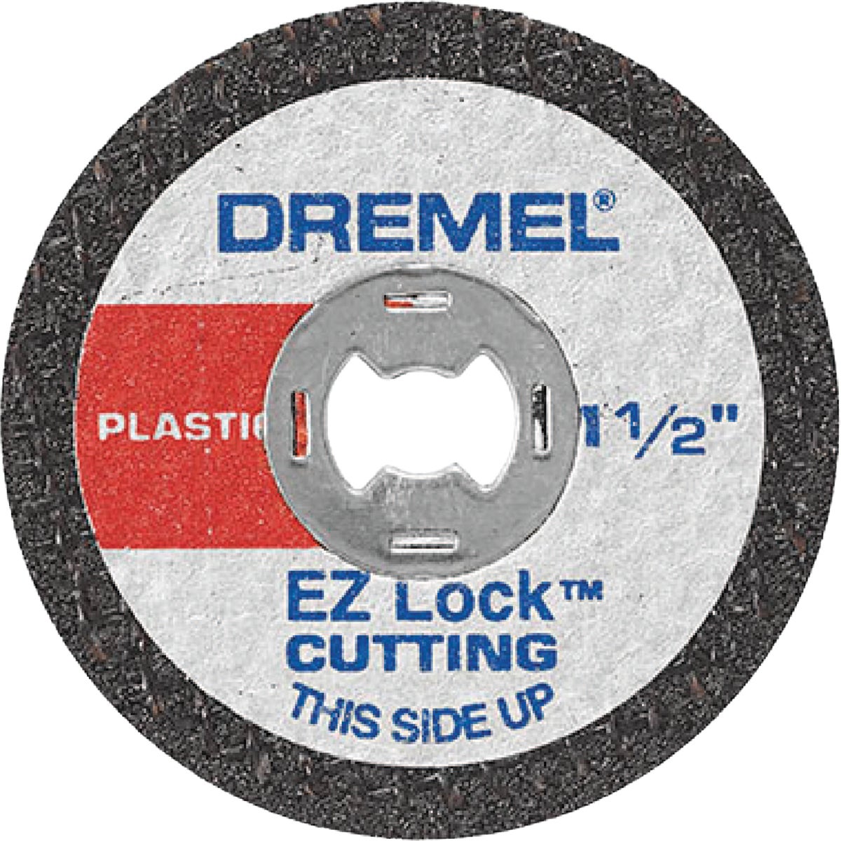 Dremel EZ Lock 1-1/2 In. Plastic Cut-Off Wheel (5-Pack) Image 4