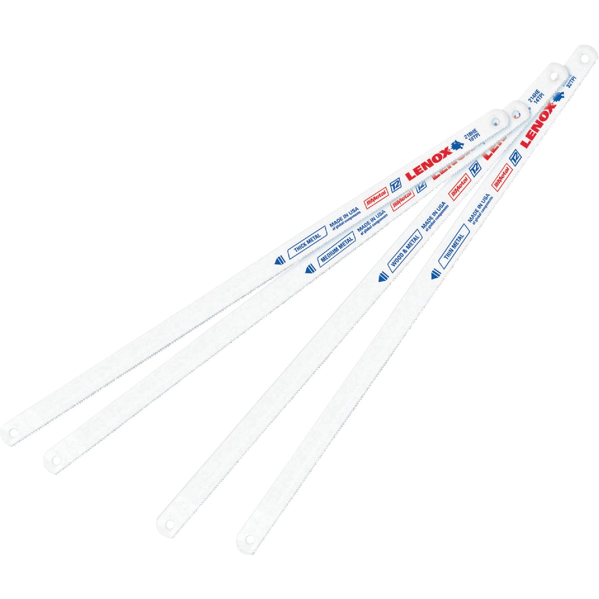 Lenox 12 In. x 24 TPI Bi-Metal Hacksaw Blade (10-Pack)
