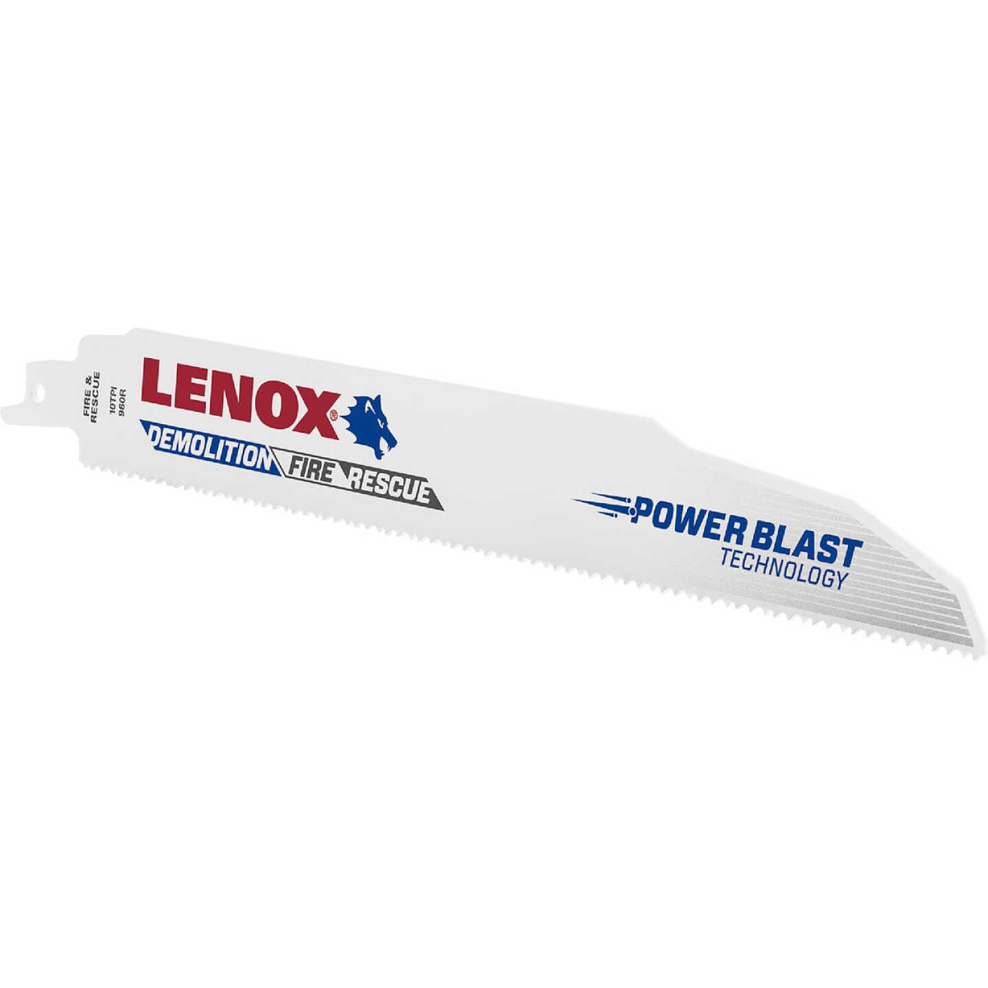 Lenox 9 In. 10 TPI Fire and Rescue Demolition Reciprocating Saw Blade (2-Pack) Image 1