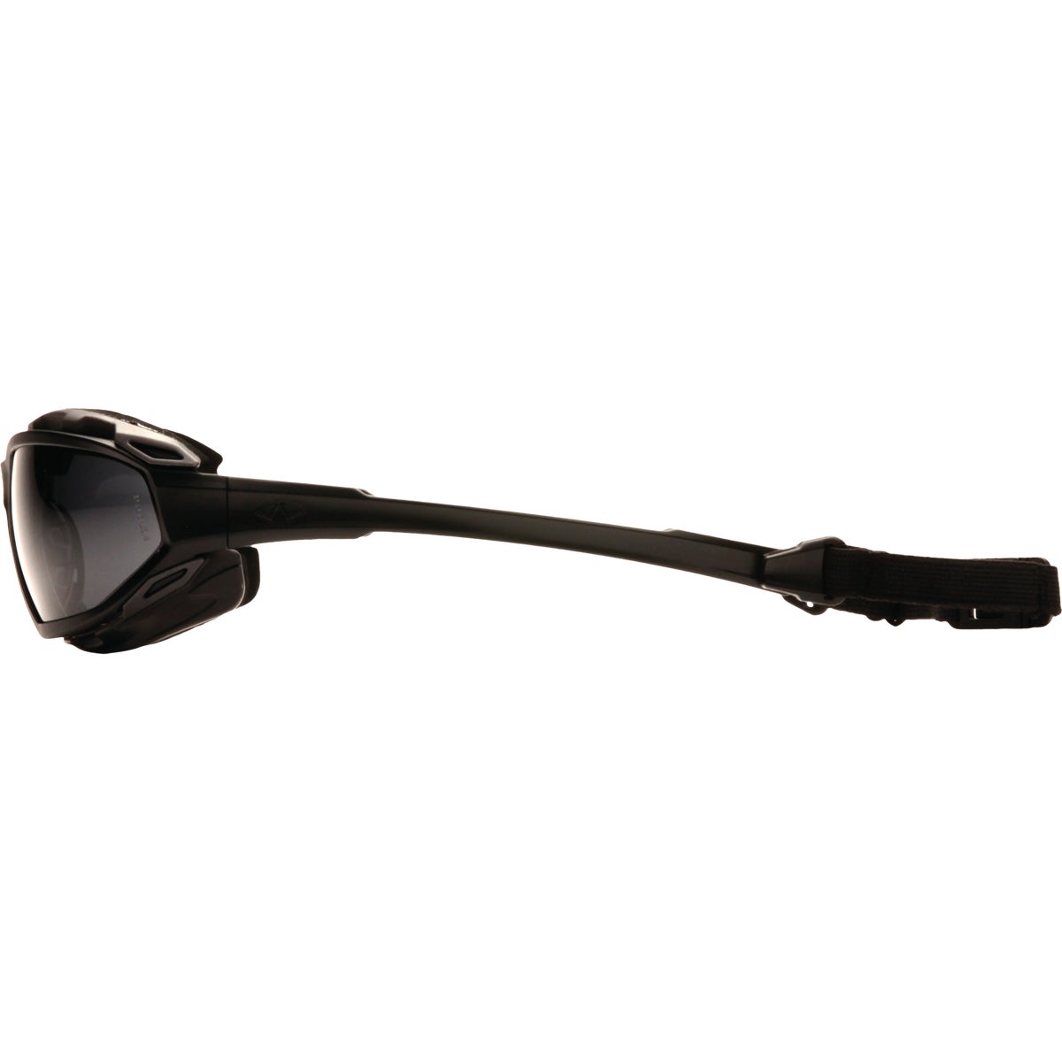 Pyramex Highlander Plus Black & Gray Frame Safety Glasses with Gray Anti-Fog Lenses Image 4
