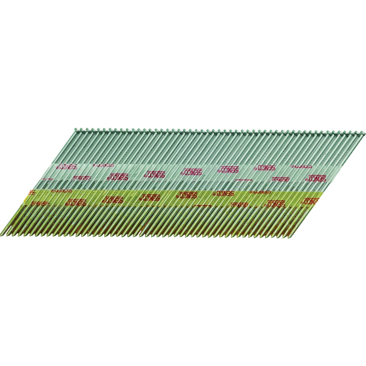 Senco 2 In. 15-Gauge Galvanized 34 Degree Angled Finish Nail (1000 Ct.) Image 1
