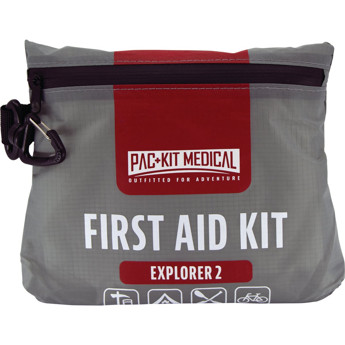 First Aid Only Medium Explorer Watertight First Aid Kit (76-Piece) Image 2