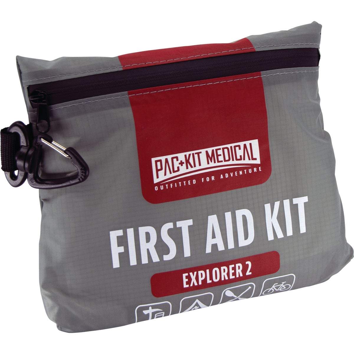 First Aid Only Medium Explorer Watertight First Aid Kit (76-Piece) Image 3