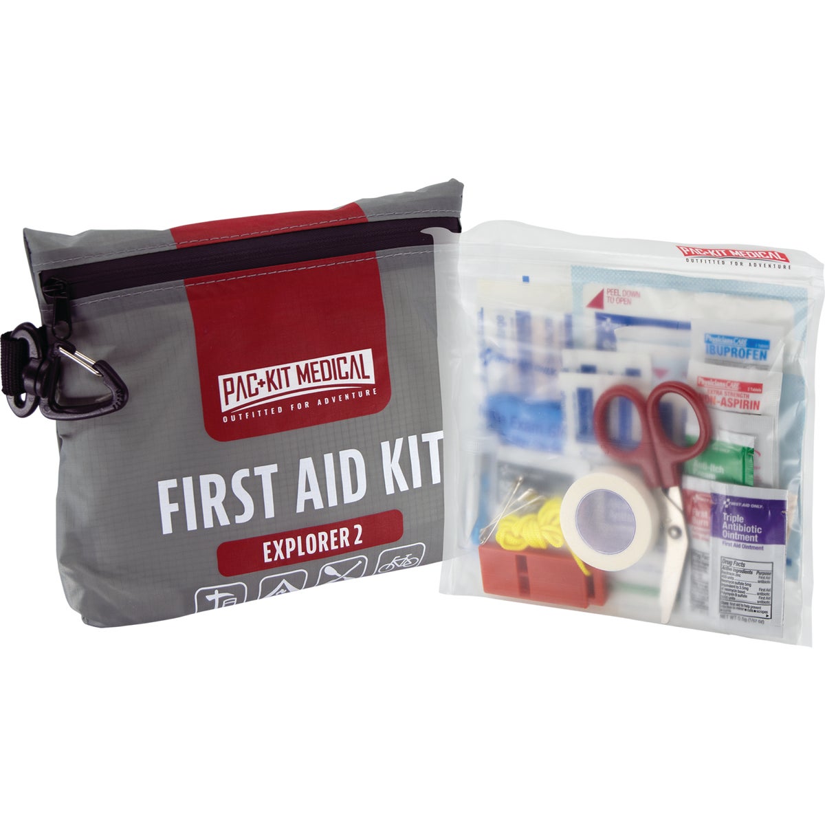 First Aid Only Medium Explorer Watertight First Aid Kit (76-Piece) Image 1