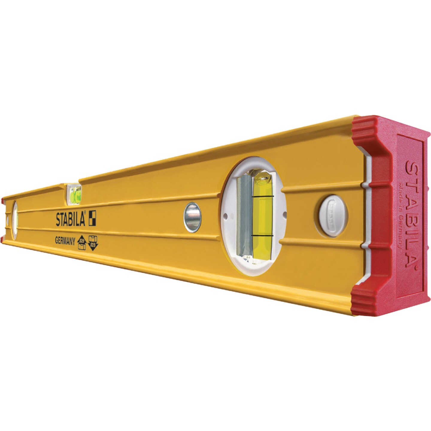 Stabila 24 In. Aluminum Magnetic Heavy-Duty Box Level Image 1