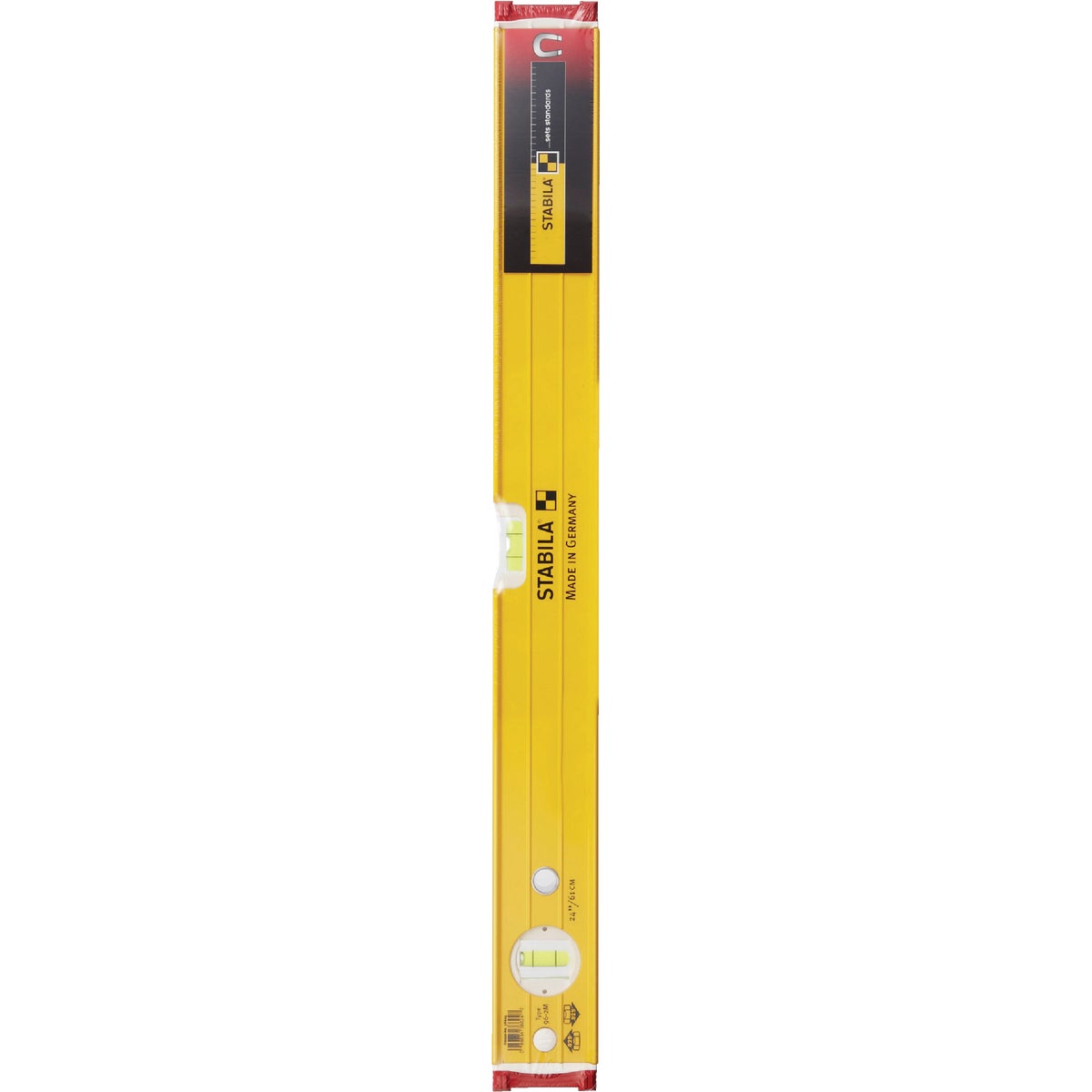 Stabila 24 In. Aluminum Magnetic Heavy-Duty Box Level Image 2
