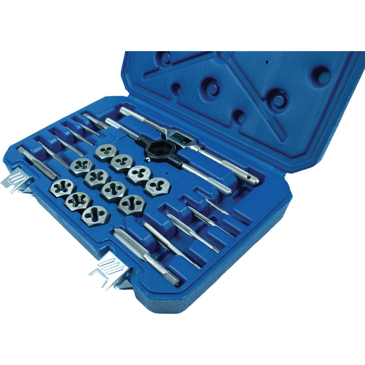 Century Drill & Tool Metric Tap & Die Set (24-Piece) Image 3