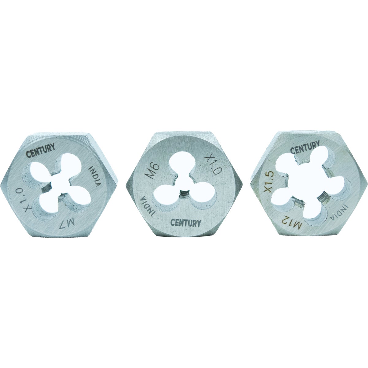 Century Drill & Tool Metric Tap & Die Set (24-Piece) Image 4