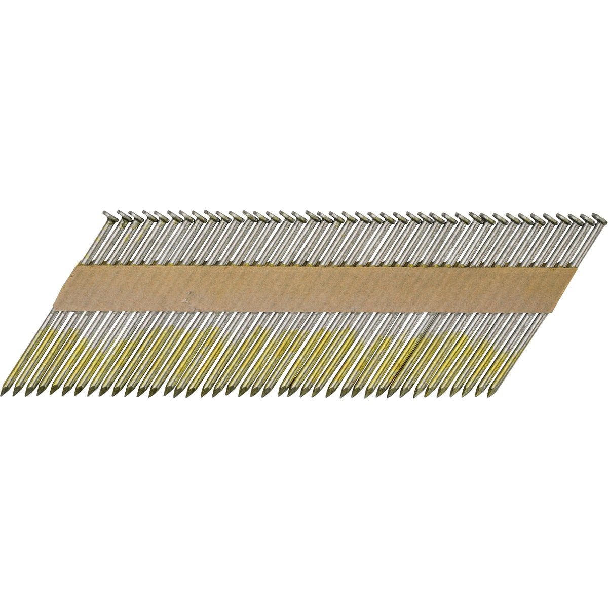 Pro-Fit 3 In. x 0.120 In. 30 Degree Paper Tape Smooth Shank Round Head Hot Dipped Galvanized Framing Stick Nails (2500 Ct.) Image 1
