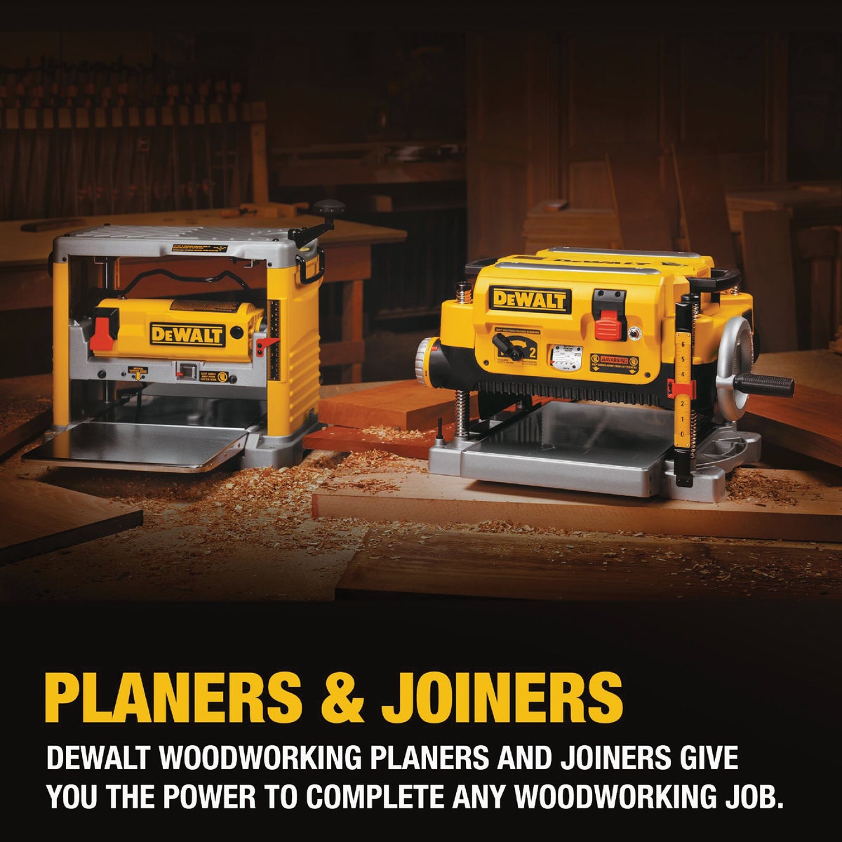 DEWALT 12-1/2 In. Portable Planer Image 2