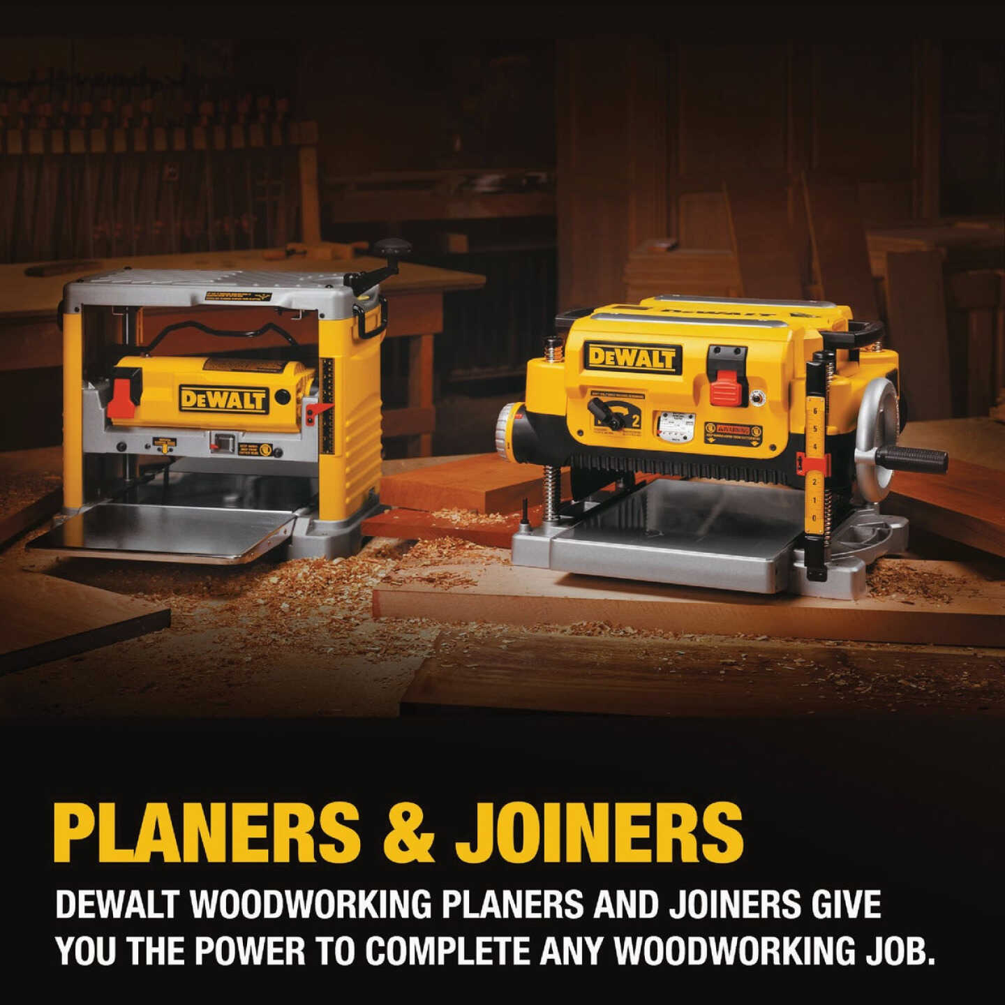 DEWALT 12-1/2 In. Portable Planer Image 2