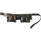 CLC 12-Pocket Leather Heavy-Duty Construction Carpenter Apron Image 1