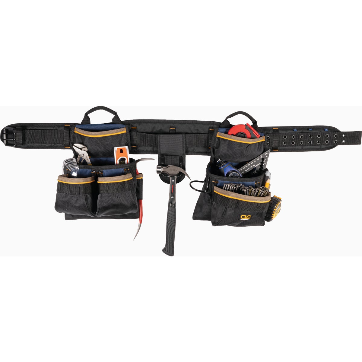 CLC 17-Pocket Ballistic Poly Carpenter Apron System (4-Piece) Image 2