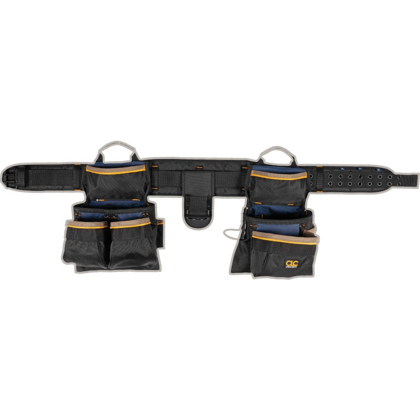 CLC 17-Pocket Ballistic Poly Carpenter Apron System (4-Piece) Image 1