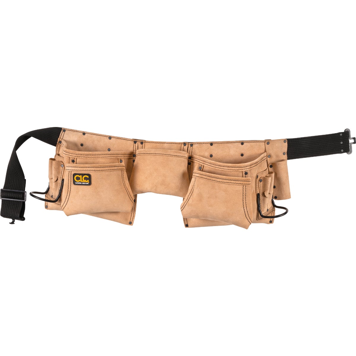 CLC 12-Pocket Suede Leather Heavy-Duty Carpenter Apron