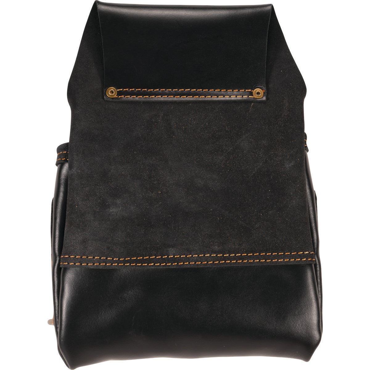 CLC 8-Pocket Leather Carpenter's Nail & Tool Bag Image 3
