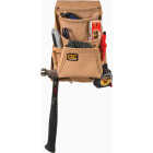 CLC 10-Pocket Suede Leather Carpenter's Nail & Tool Bag Image 2