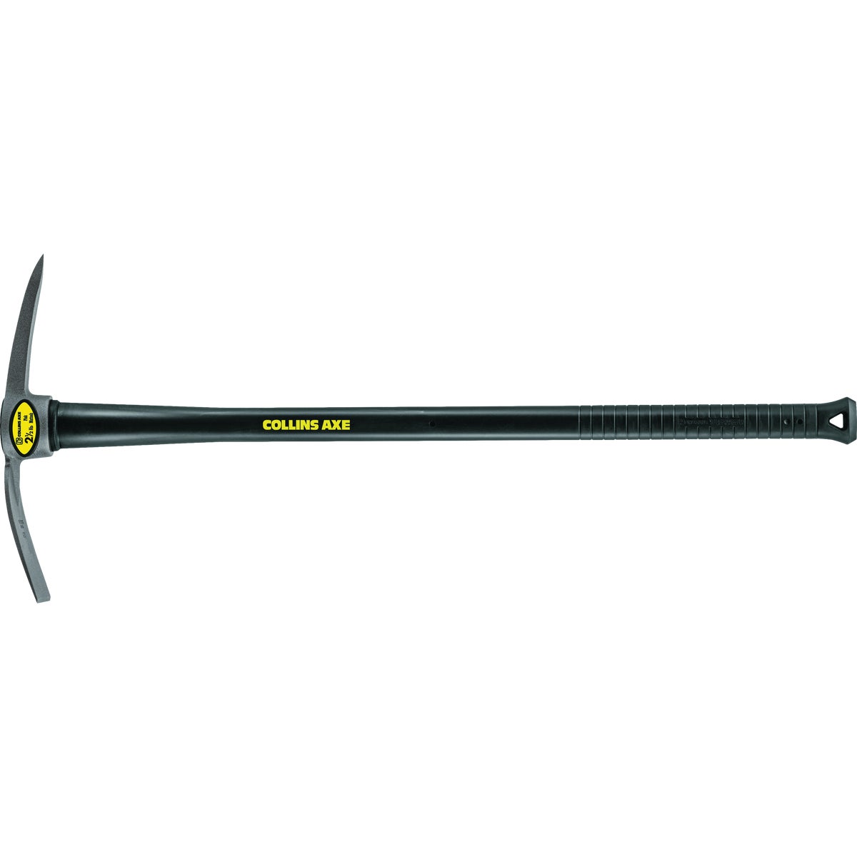 Collins 2.5 Lb. Double Bit Pick Mattock with 36 In. Fiberglass Handle Image 1