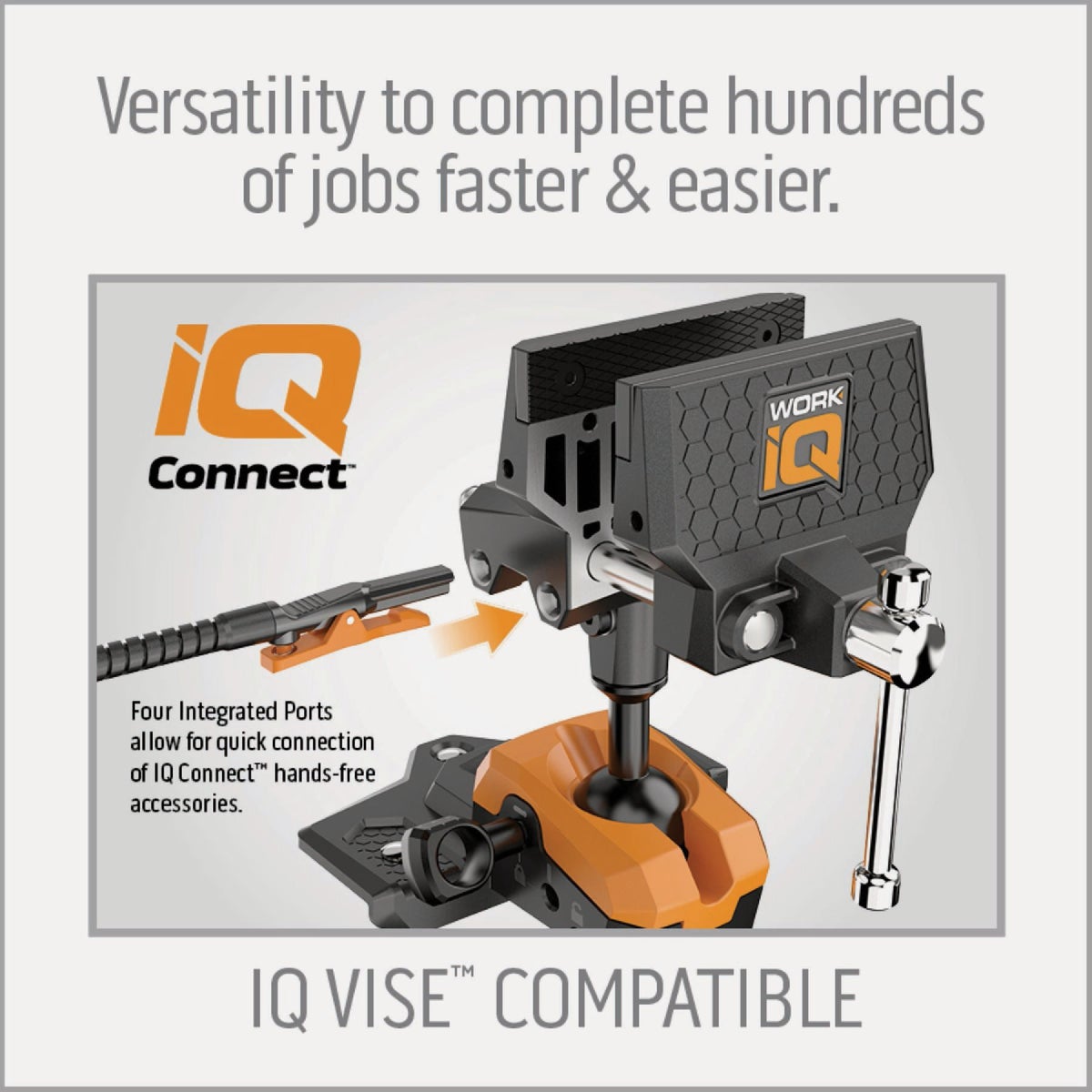 IQ Connect Hands-Free Accessory System with (3) Bench Mounts Image 5