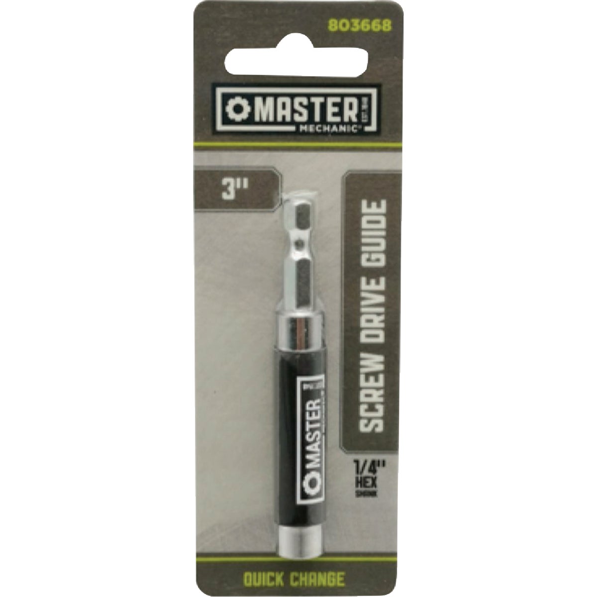 Master Mechanic 80mm Short Screw Drill Guide