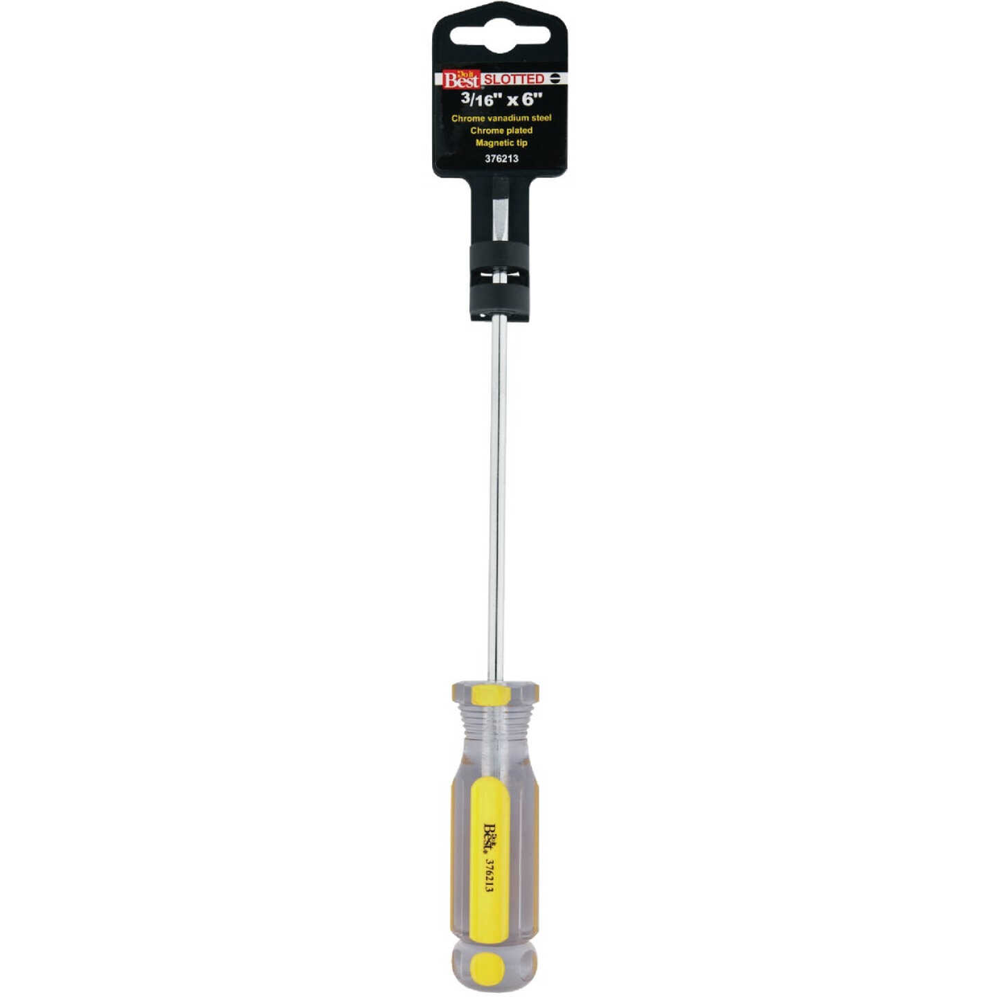 Do it Best 3/16 In. x 6 In. Slotted Screwdriver Image 2