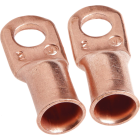Forney #2 Cable x 5/16 In. Stud Copper Cable Lug (2-Pack) Image 1