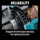 Makita 7 In. 15-Amp Angle Grinder with Lock On Image 3