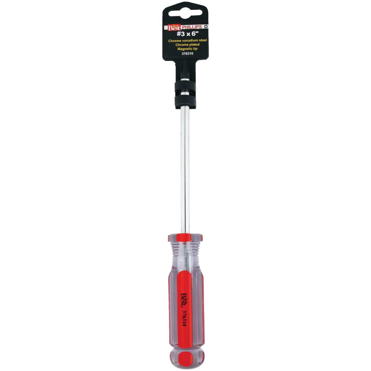 Do it Best #3 x 6 In. Phillips Screwdriver Image 2