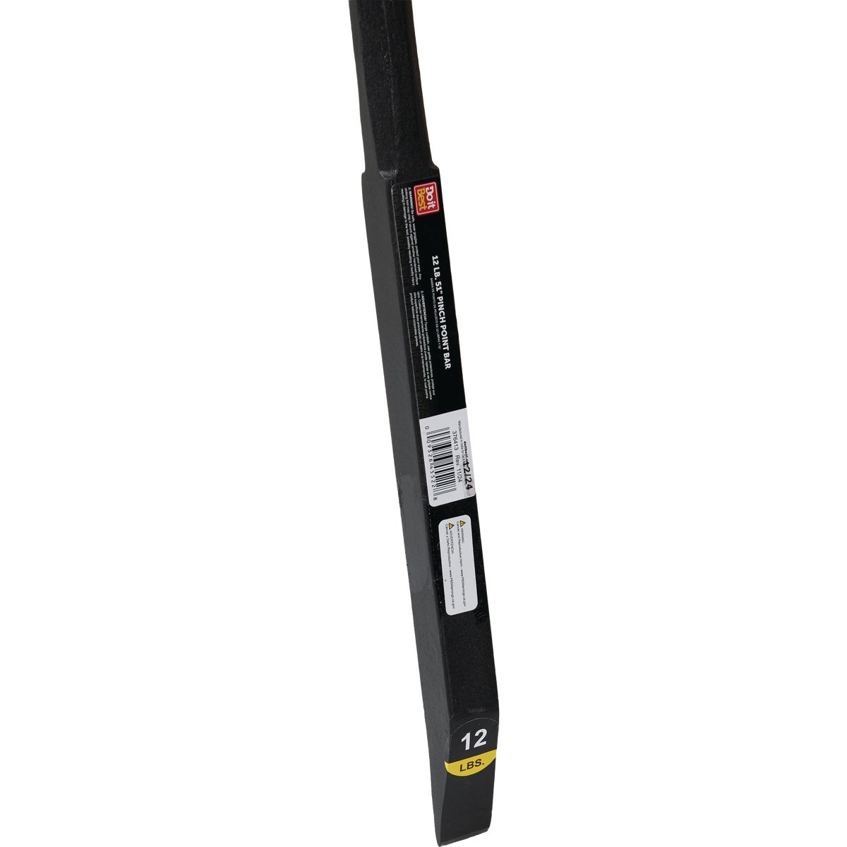 Do it Best 12 Lb. 51 In. Pinch Point Bar Image 3