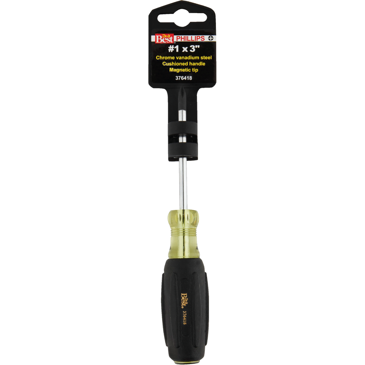 Do it Best #1 x 3 In. Professional Phillips Screwdriver Image 2